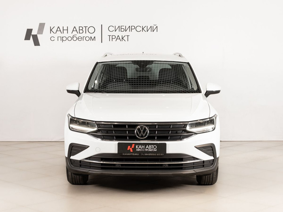 Автомобиль с пробегом Volkswagen Tiguan в городе Казань ДЦ - КАЭ Сибирский тракт