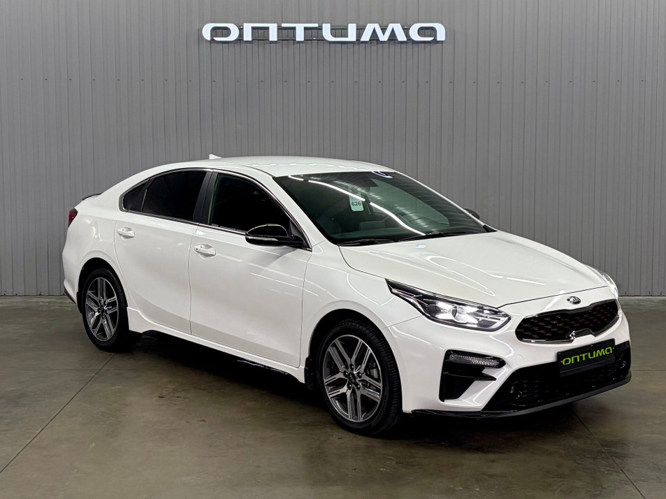 Автомобиль с пробегом Kia Cerato в городе Краснодар ДЦ - PANGO Центр Оптима Кубань