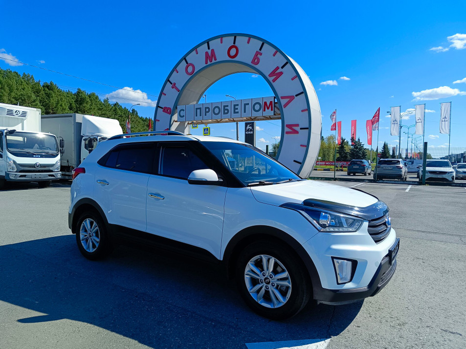 Автомобиль с пробегом Hyundai CRETA в городе Тюмень ДЦ - PANGO Центр Автоград