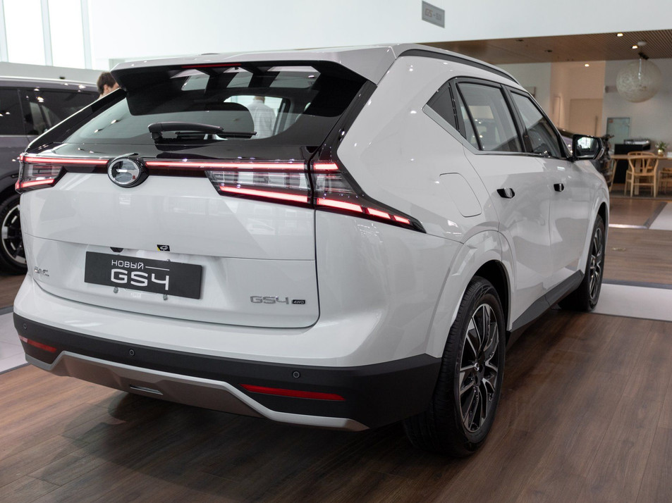 Новый автомобиль GAC GS4 GL AWD в городе Москва ДЦ - GAC Авилон Легенда