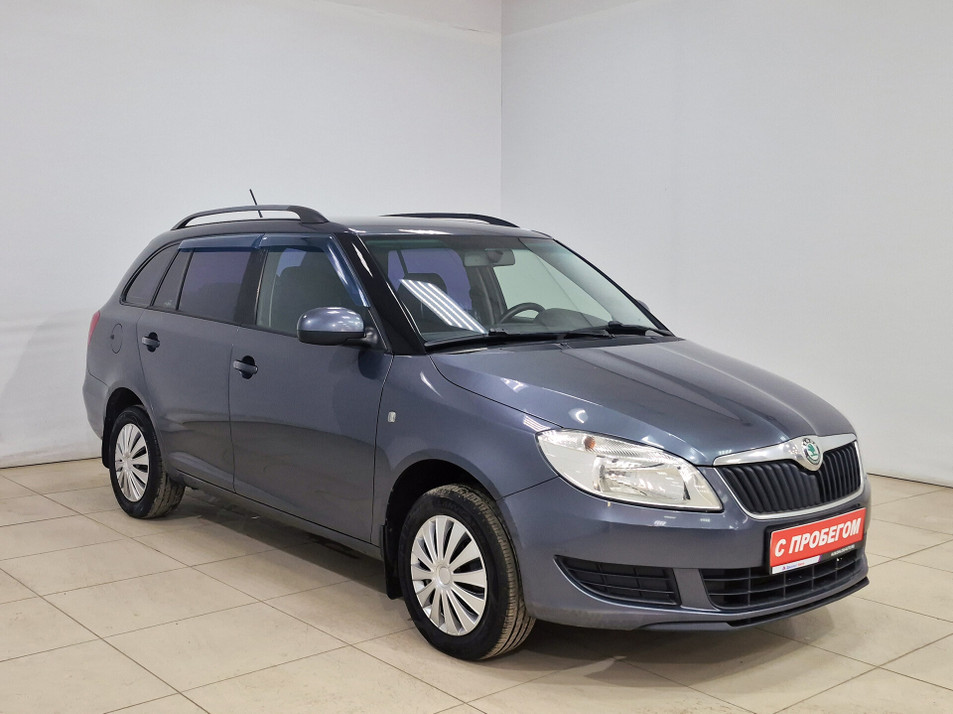 Автомобиль с пробегом SKODA Fabia в городе Альметьевск ДЦ - Тюленина
