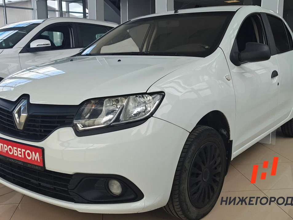 Автомобиль с пробегом Renault Logan в городе Арзамас ДЦ - Нижегородец Арзамас