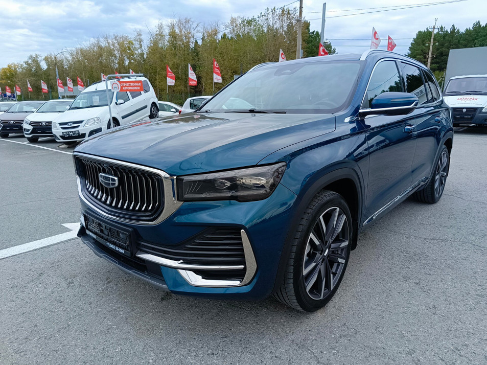 Автомобиль с пробегом Geely Monjaro в городе Тюмень ДЦ - PANGO Центр Автоград