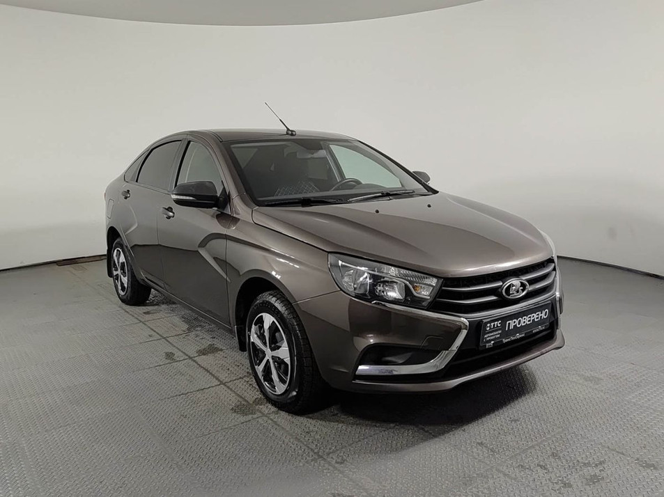 Автомобиль с пробегом LADA Vesta в городе Уфа ДЦ - Уфа Цветочная АС АСП | ТТС