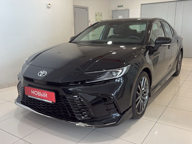 Автомобиль с пробегом Toyota Camry в городе Омск ДЦ - Свободный склад USED (Тойота Центр Омск / Лексус - Омск / OMODA Автоплюс / JAECOO Автоплюс) (с пробегом)