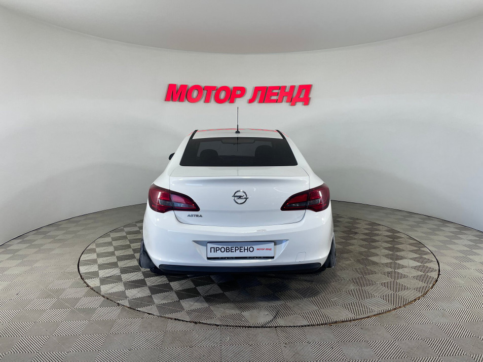 Автомобиль с пробегом Opel Astra в городе Воронеж ДЦ - Мотор Ленд Изыскателей
