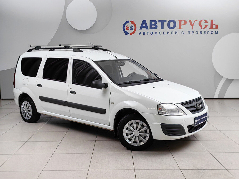 Автомобиль с пробегом LADA Largus в городе Москва ДЦ - АВТОРУСЬ Автомобили с пробегом Подольск