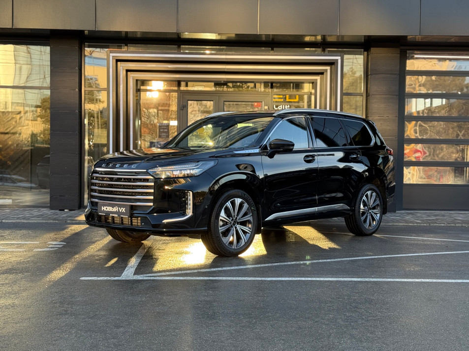 Новый автомобиль EXEED VX President 7 мест в городе Симферополь ДЦ - EXEED Черномор STOCK NEW
