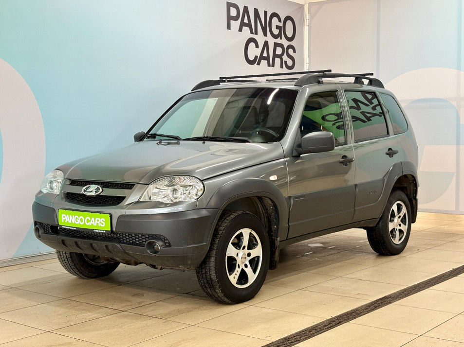 Автомобиль с пробегом Chevrolet Niva в городе Набережные Челны ДЦ - PANGO Центр Герман Авто Набережные Челны