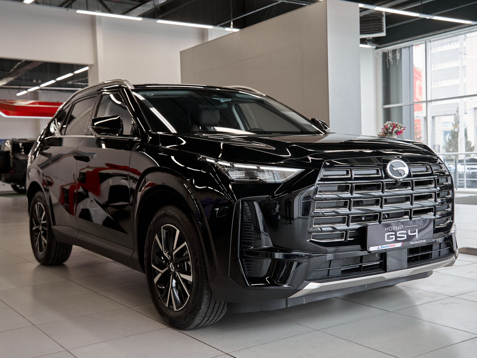 Новый автомобиль GAC GS4 GB в городе Казань ДЦ - GAC Диалог