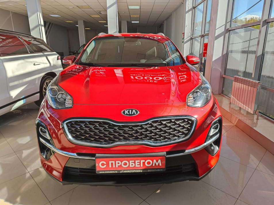 Автомобиль с пробегом Kia Sportage в городе Арзамас ДЦ - Нижегородец Арзамас