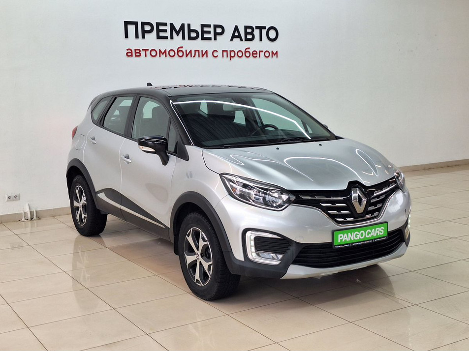 Автомобиль с пробегом Renault Kaptur в городе Смоленск ДЦ - Премьер Авто