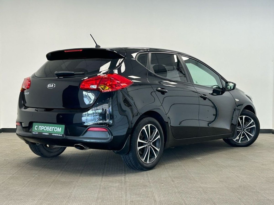 Автомобиль с пробегом Kia Ceed в городе Тамбов ДЦ - Глобус Киквидзе