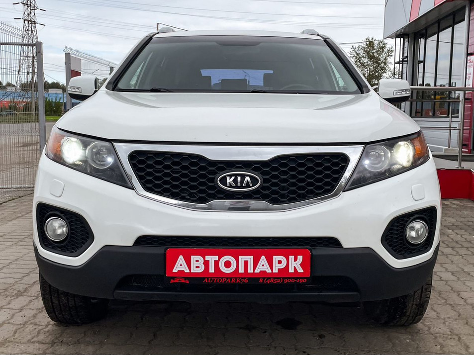 Автомобиль с пробегом Kia Sorento в городе Ярославль ДЦ - Автопарк 76 на Менжинского