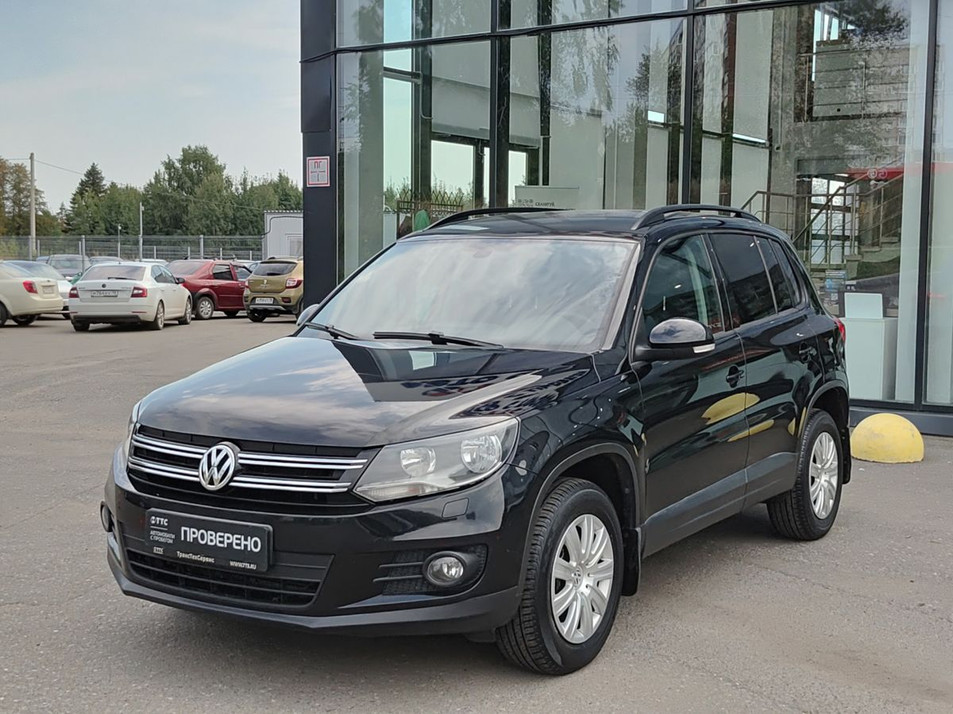 Автомобиль с пробегом Volkswagen Tiguan в городе Ижевск ДЦ - Карла Маркса АС Хендай | ТТС | Ижевск