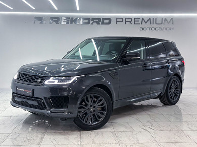 Автомобиль с пробегом Land Rover Range Rover Sport в городе Уфа ДЦ - Rekord Premium