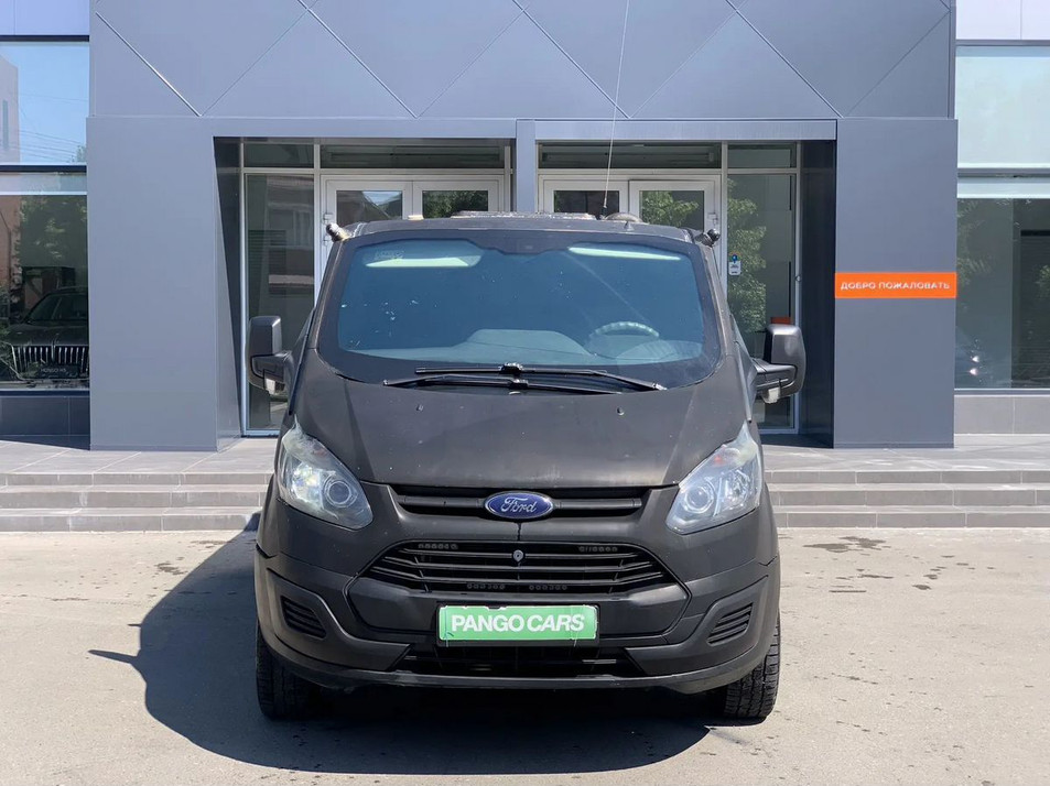 Автомобиль с пробегом FORD Transit Custom в городе Краснодар ДЦ - АСП Солнечная