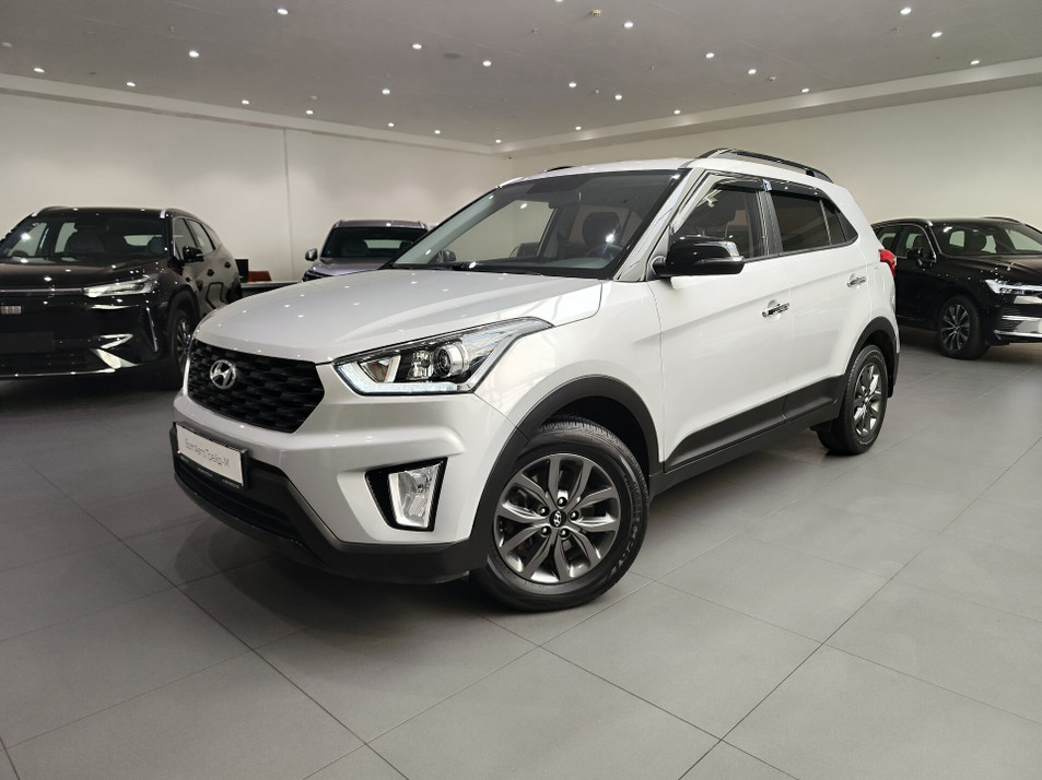 Автомобиль с пробегом Hyundai CRETA в городе Москва ДЦ - PANGO Центр БалтАвтоТрейд - М