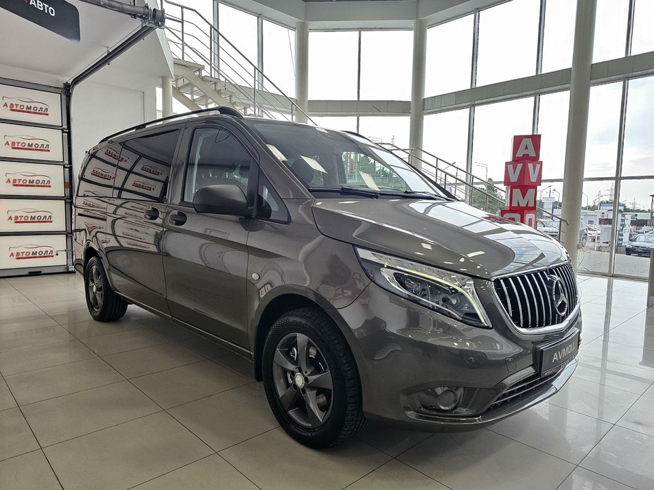Автомобиль с пробегом Mercedes‑Benz Vito в городе Минеральные Воды ДЦ - Автомолл МинВоды