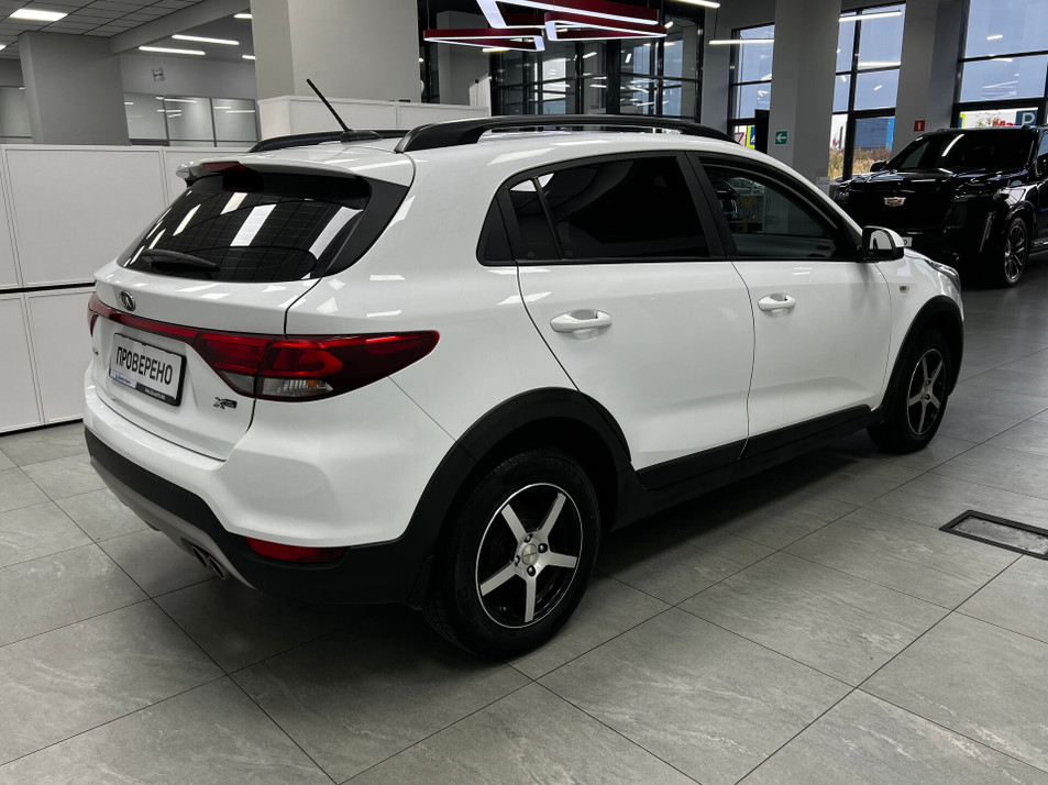 Автомобиль с пробегом Kia Rio в городе Казань ДЦ - Диалог Авто Камалеева