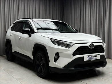 Автомобиль с пробегом Toyota RAV4 в городе Ижевск ДЦ - Дакар