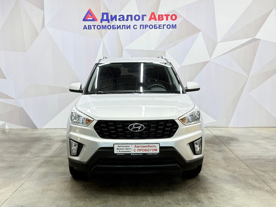 Автомобиль с пробегом Hyundai CRETA в городе Азнакаево ДЦ - Диалог-авто Азнакаево ул. Шайхутдинова