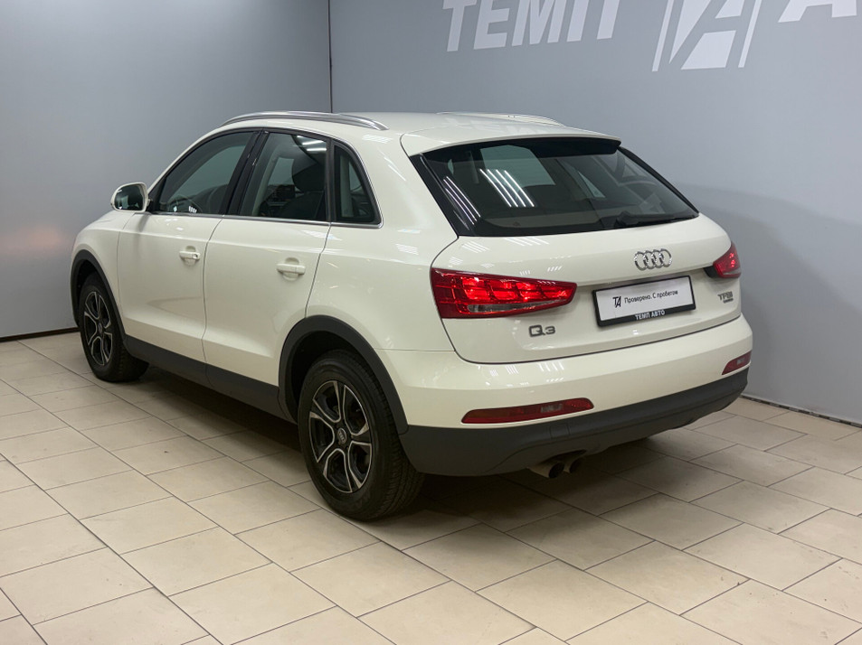 Автомобиль с пробегом Audi Q3 в городе Краснодар ДЦ - Темп Авто К