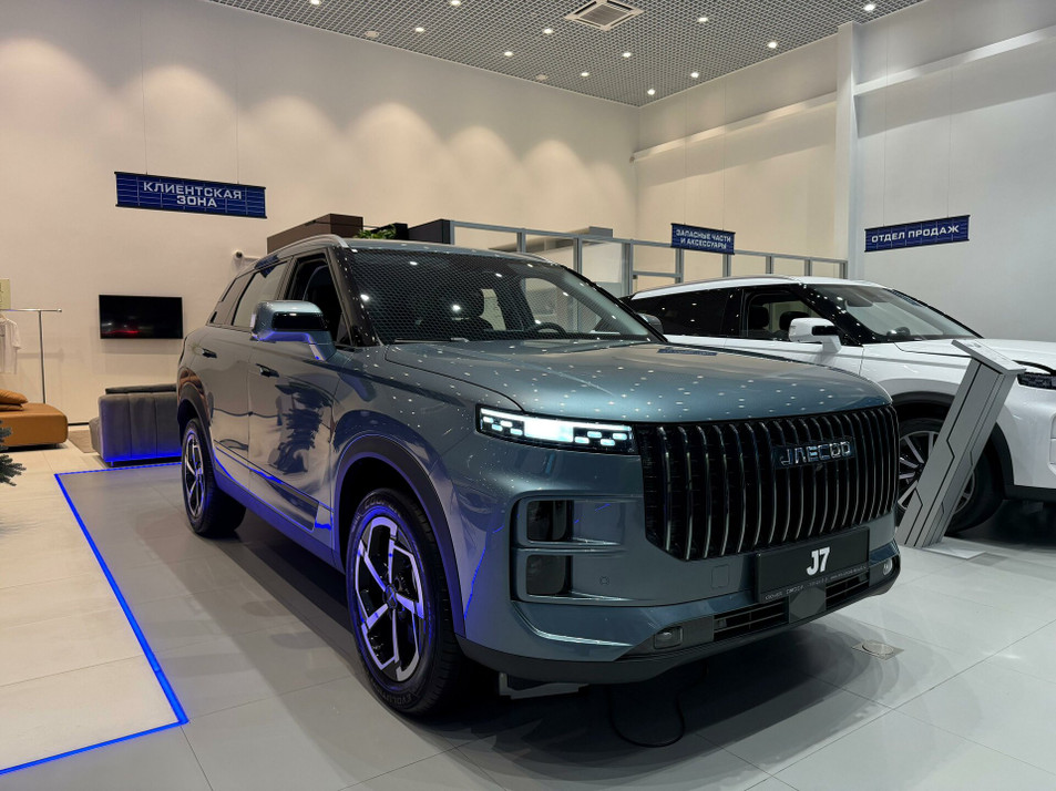 Новый автомобиль JAECOO J7 Lifestyle в городе Минеральные Воды ДЦ - JAECOO КЛЮЧАВТО КМВ