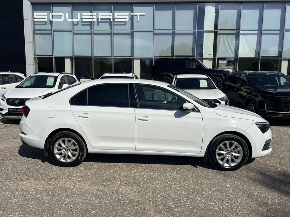 Автомобиль с пробегом SKODA Rapid в городе Кострома ДЦ - АВТОПАРК КОСТРОМА