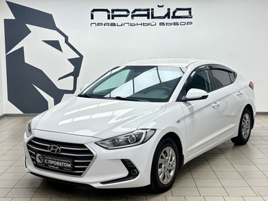 Автомобиль с пробегом Hyundai Elantra в городе Ростов-на-Дону ДЦ - Прайд Авто с пробегом на Текучева