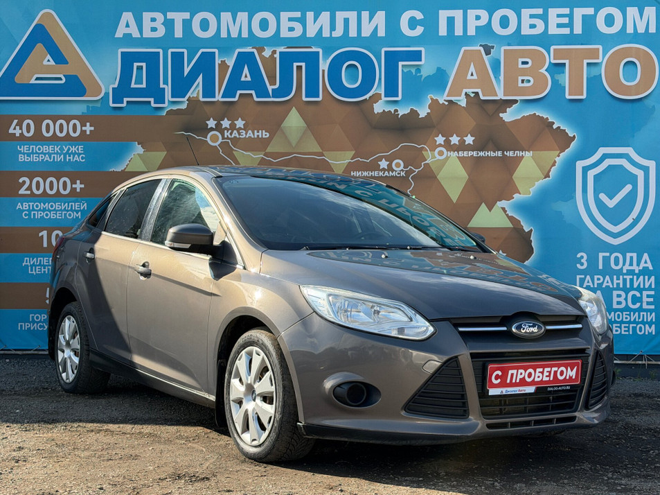 Автомобиль с пробегом FORD Focus в городе Набережные Челны ДЦ - Диалог Авто Альметьевский Тракт АСП Сидоровка