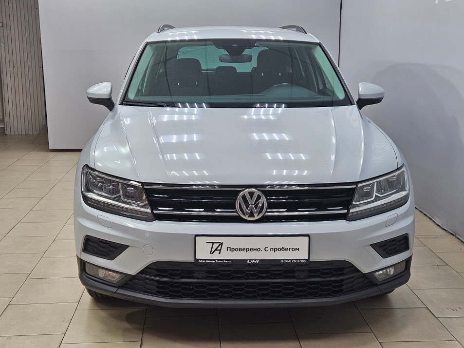 Автомобиль с пробегом Volkswagen Tiguan в городе Краснодар ДЦ - Темп Авто К