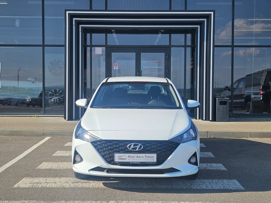 Автомобиль с пробегом Hyundai Solaris в городе Воронеж ДЦ - PANGO Центр Ринг