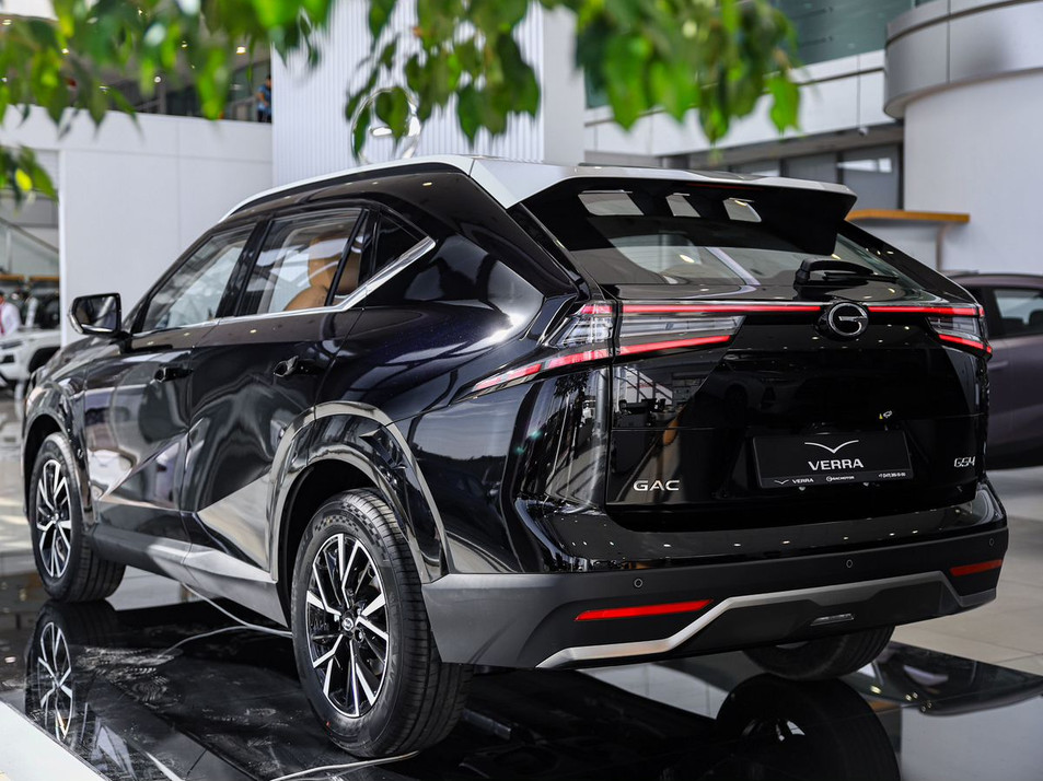Новый автомобиль GAC GS4 GL AWD в городе Уфа ДЦ - GAC ВЕРРА Север