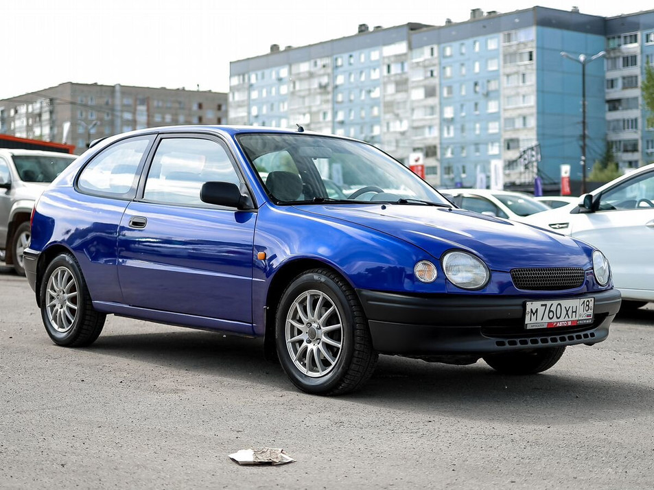 Автомобиль с пробегом Toyota Corolla в городе Ижевск ДЦ - Автосалон АВТО 18 Ленина 178Б