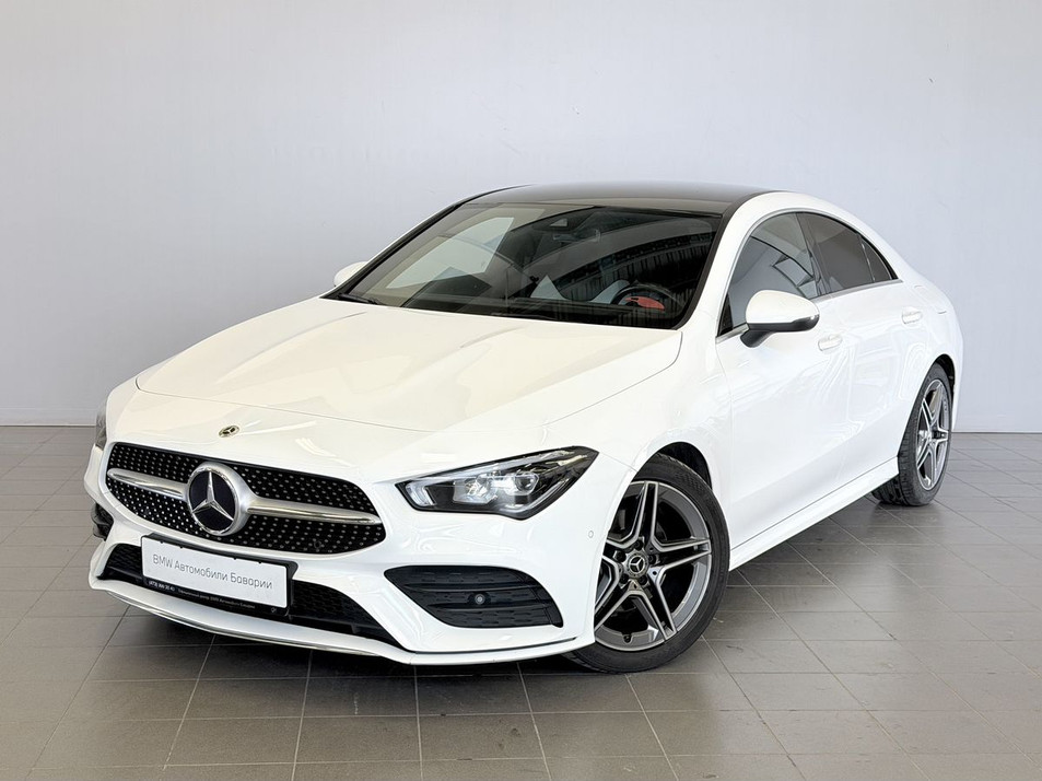 Автомобиль с пробегом Mercedes‑Benz CLA в городе Воронеж ДЦ - Бавария Юг Автомобили с пробегом