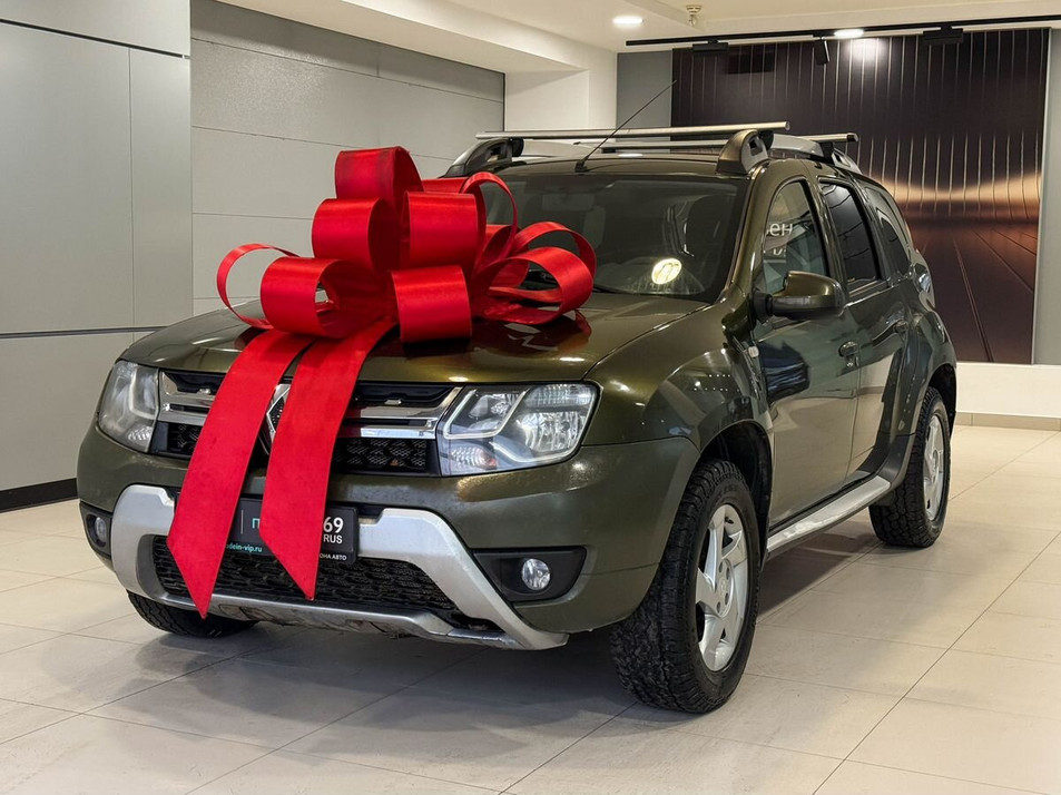 Автомобиль с пробегом Renault Duster в городе Тверь ДЦ - Важная Персона - Авто г. Тверь