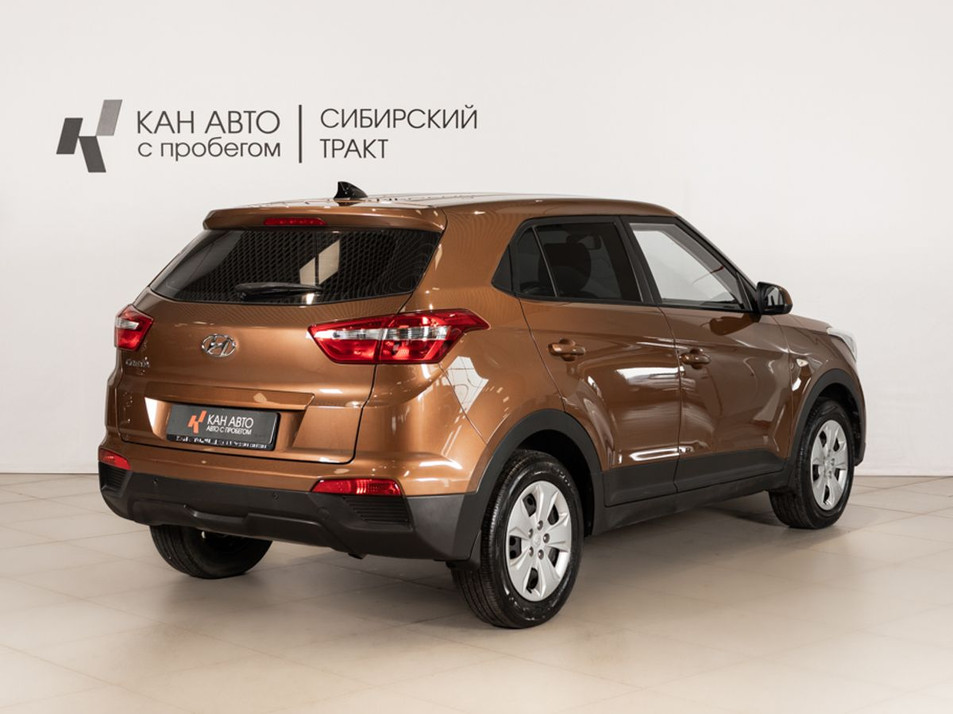 Автомобиль с пробегом Hyundai CRETA в городе Казань ДЦ - КАЭ Сибирский тракт