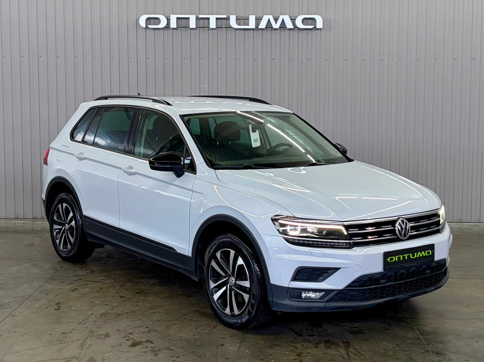 Автомобиль с пробегом Volkswagen Tiguan в городе Краснодар ДЦ - PANGO Центр Оптима Кубань