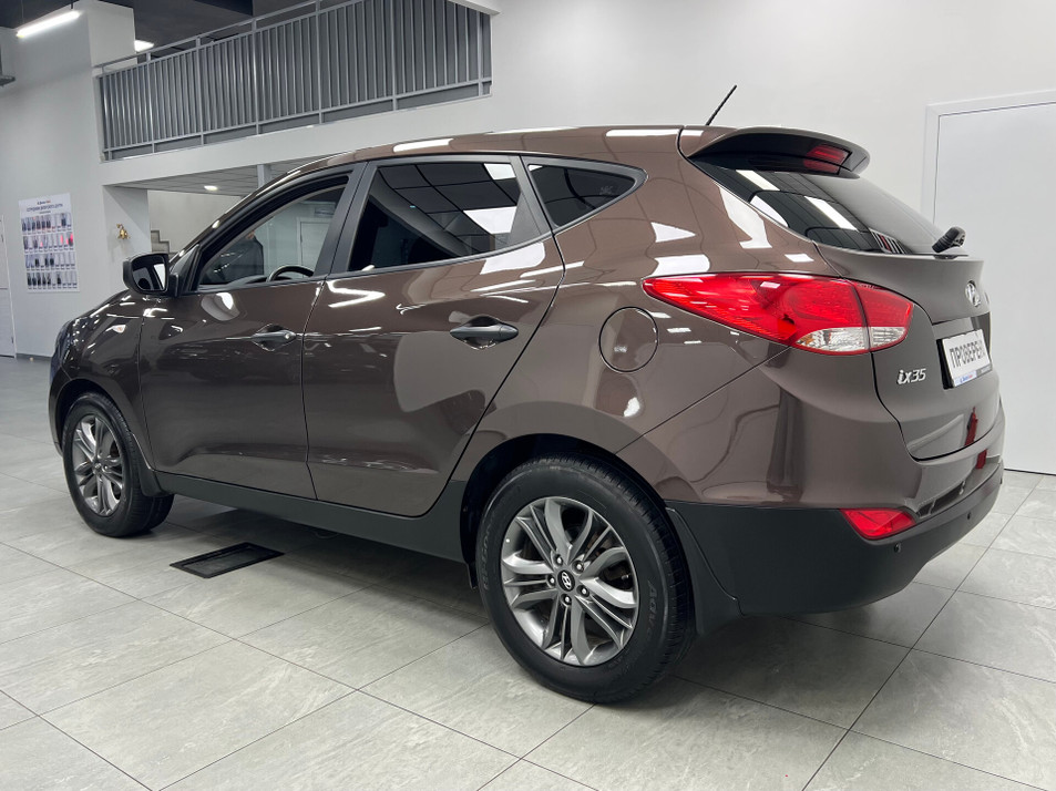 Автомобиль с пробегом Hyundai ix35 в городе Казань ДЦ - Диалог Авто Камалеева