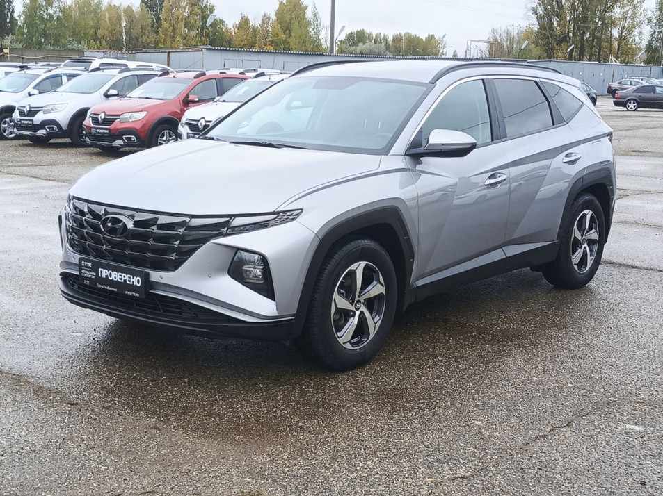 Автомобиль с пробегом Hyundai Tucson в городе Набережные Челны ДЦ - ТТС | Набережные Челны Тозелеш