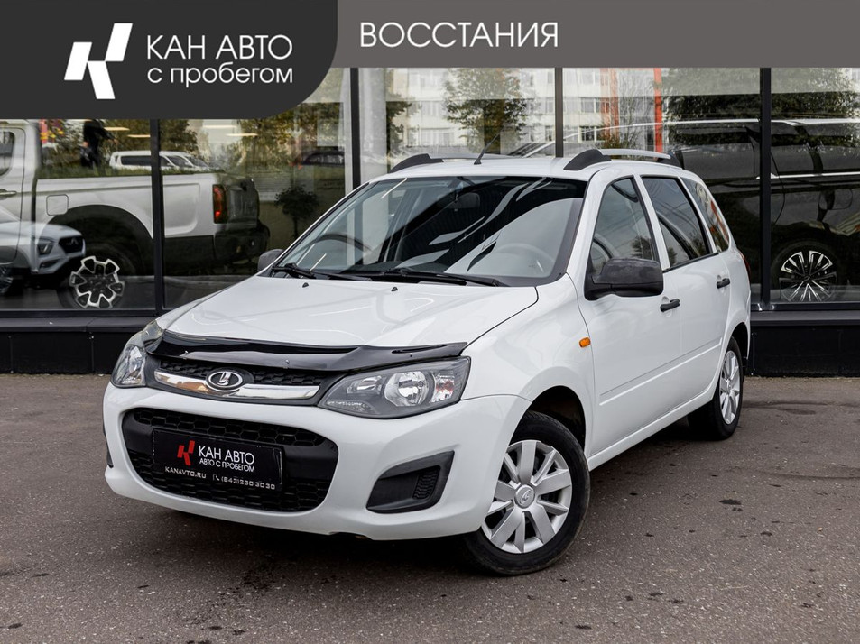 Автомобиль с пробегом LADA Kalina в городе Казань ДЦ - КАЭ Lada/Renault/Москвич Восстания
