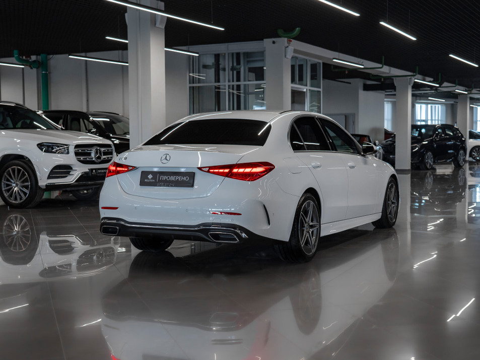 Автомобиль с пробегом Mercedes‑Benz C-Класс в городе Москва ДЦ - PANGO Центр PELETON