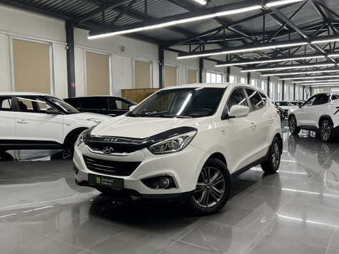 Автомобиль с пробегом Hyundai ix35 в городе Тверь ДЦ - Зелёный trade-in Шишкова