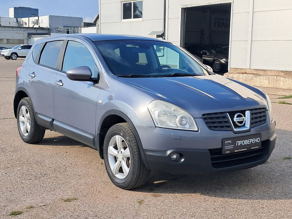 Автомобиль с пробегом Nissan Qashqai в городе Набережные Челны ДЦ - ТТС | Набережные Челны Тозелеш
