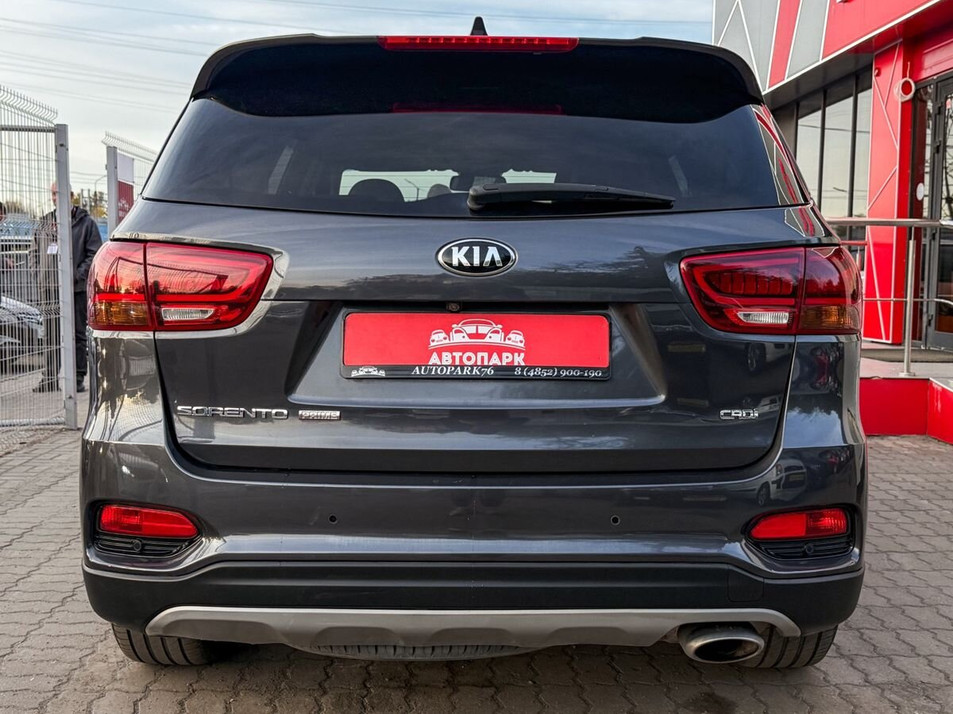 Автомобиль с пробегом Kia Sorento в городе Ярославль ДЦ - Автопарк 76 на Менжинского