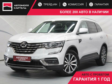 Автомобиль с пробегом Renault Samsung QM6 в городе Кемерово ДЦ - Автомолл Картель на Рубиновой