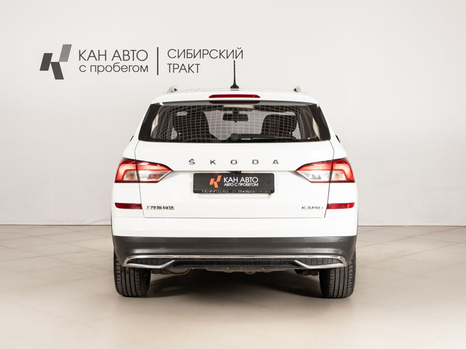 Автомобиль с пробегом SKODA Kamiq в городе Казань ДЦ - КАЭ Сибирский тракт