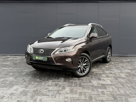 Автомобиль с пробегом Lexus RX в городе Тверь ДЦ - Зелёный trade-in Московское