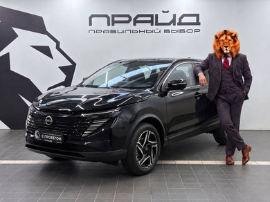 Автомобиль с пробегом Nissan Qashqai в городе Ростов-на-Дону ДЦ - Прайд Авто с пробегом на Малиновского 43
